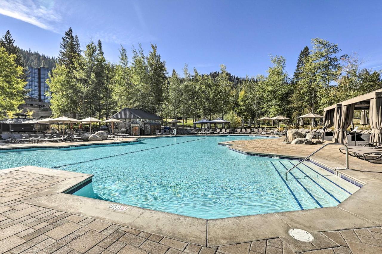 Ski-Inandout Squaw Valley Condo Year-Round Retreat! Olympic Valley  Exterior photo