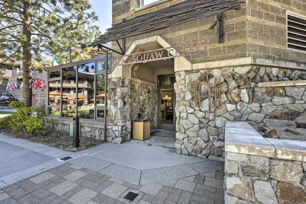 Ski-Inandout Squaw Valley Condo Year-Round Retreat! Olympic Valley  Exterior photo