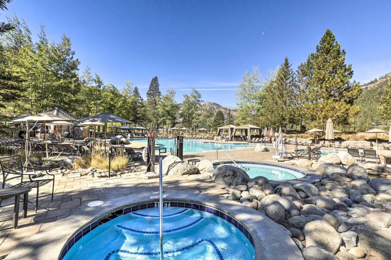 Ski-Inandout Squaw Valley Condo Year-Round Retreat! Olympic Valley  Exterior photo