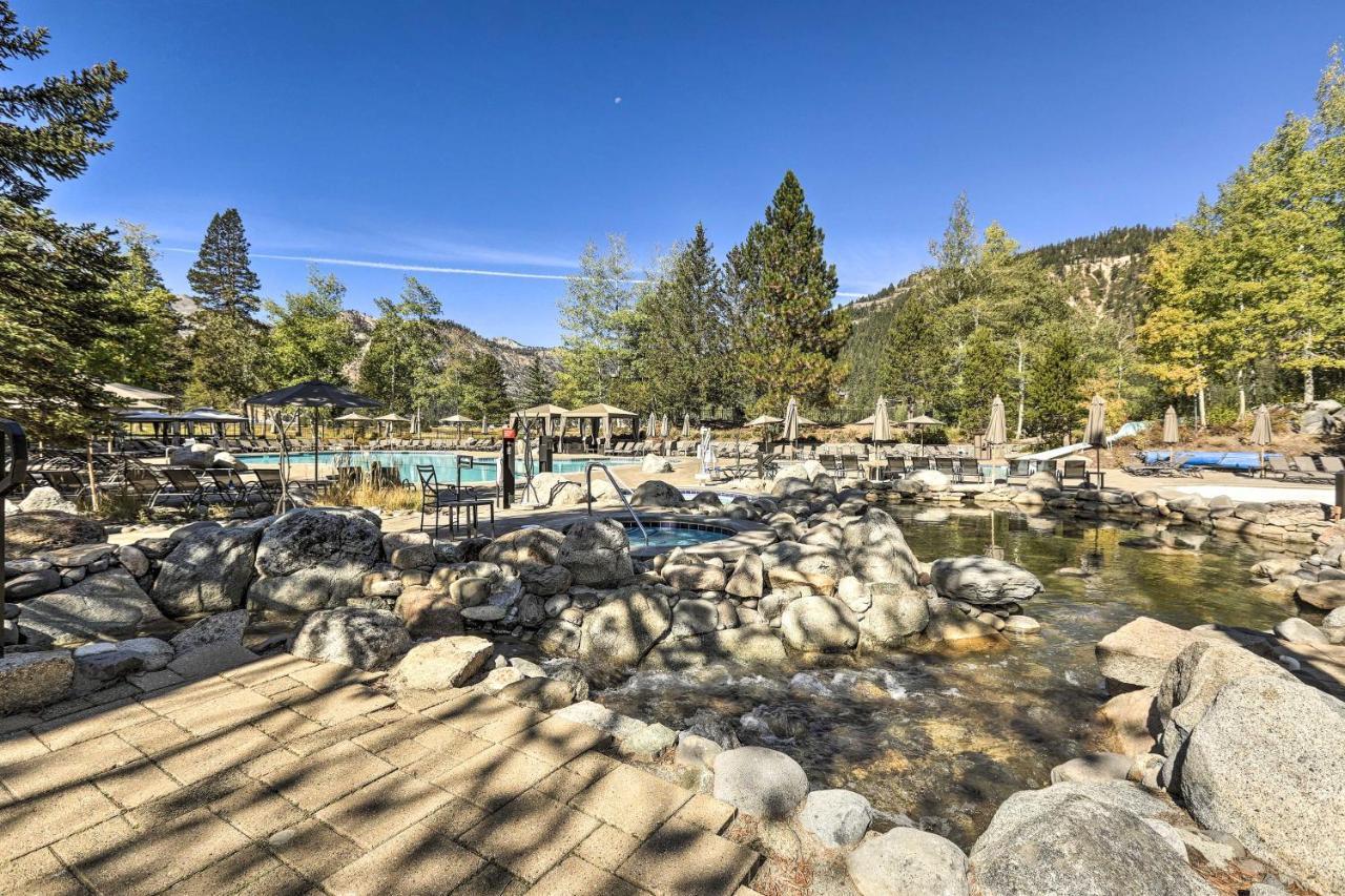 Ski-Inandout Squaw Valley Condo Year-Round Retreat! Olympic Valley  Exterior photo