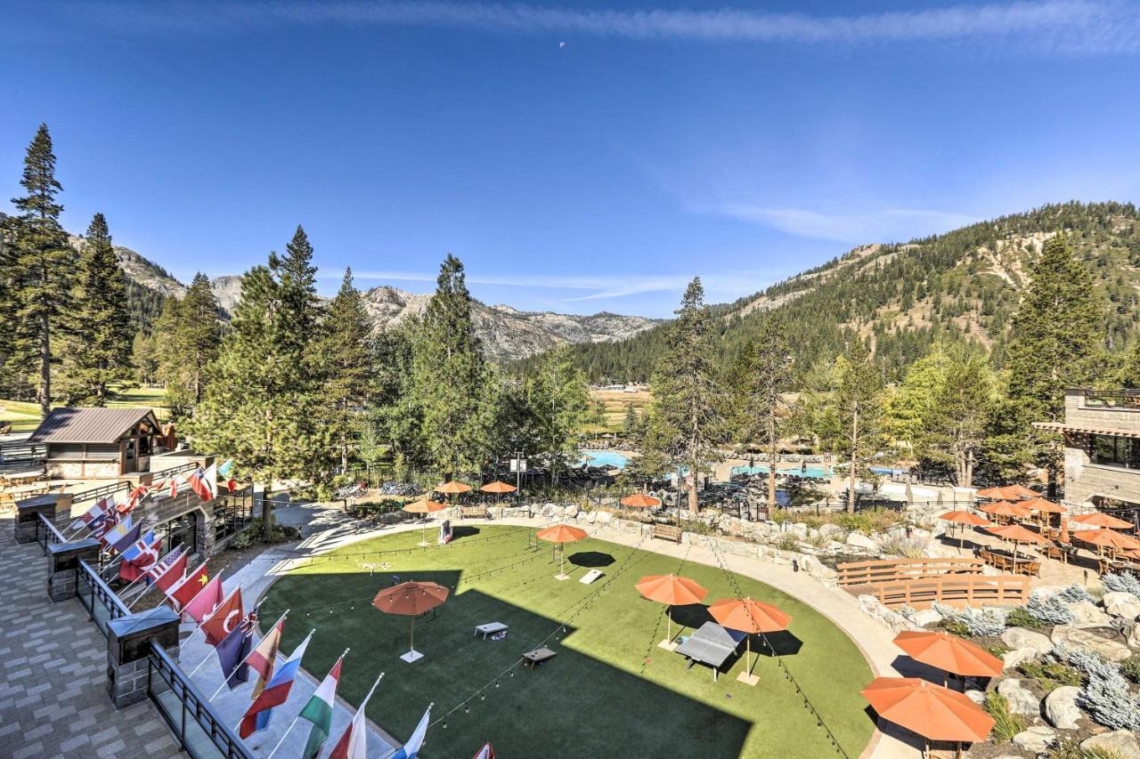 Ski-Inandout Squaw Valley Condo Year-Round Retreat! Olympic Valley  Exterior photo